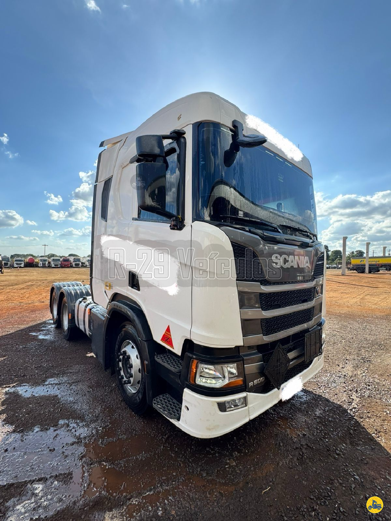 CAMINHAO SCANIA SCANIA R500 Cavalo Mecânico Cavalo 6x4 R29 Caminhões IRACEMAPOLIS SÃO PAULO SP